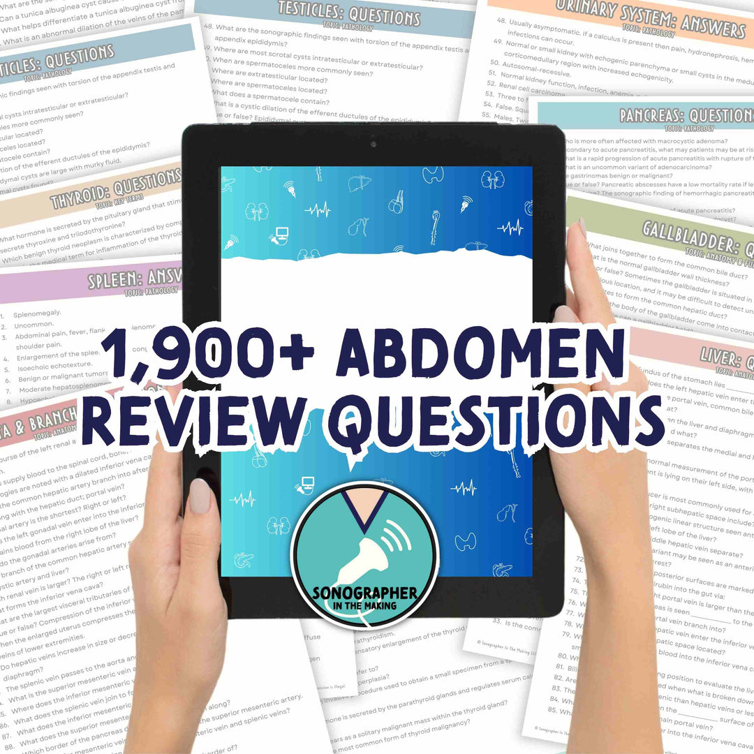 1,900+ Abdomen Questions