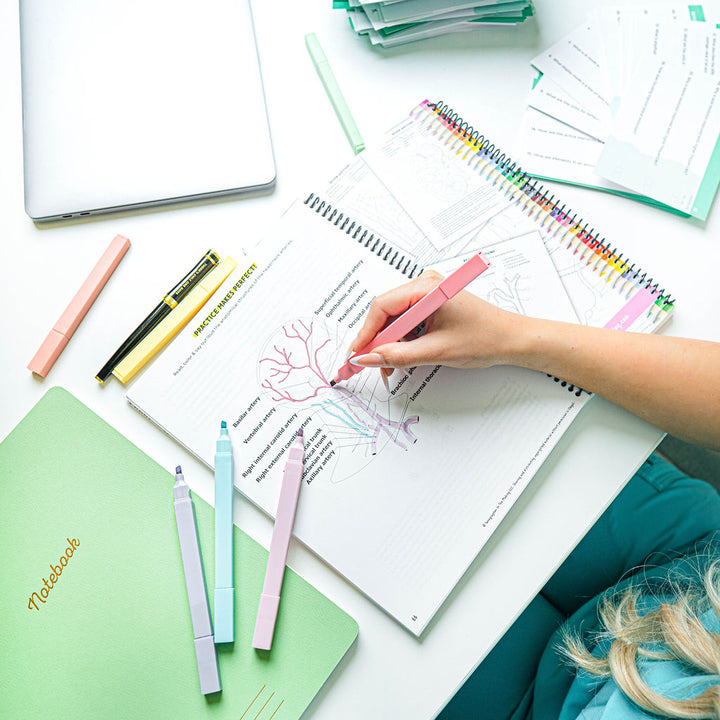 The Ultimate Ultrasound School Coloring Book
