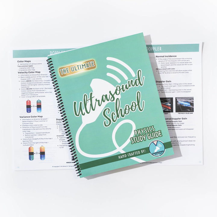The Ultimate Ultrasound School Physics Study Guide
