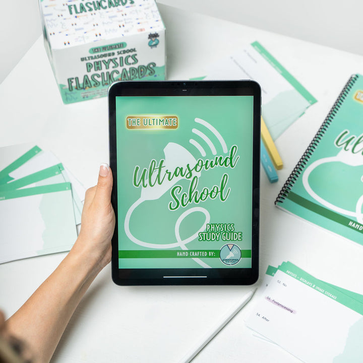 The Ultimate Ultrasound School Study Bundle