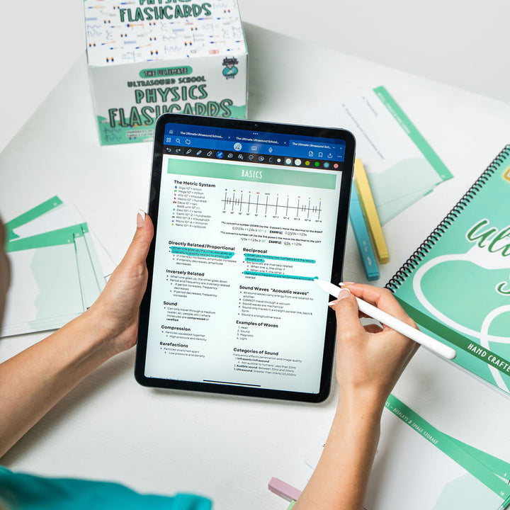 The Ultimate Ultrasound School Study Bundle
