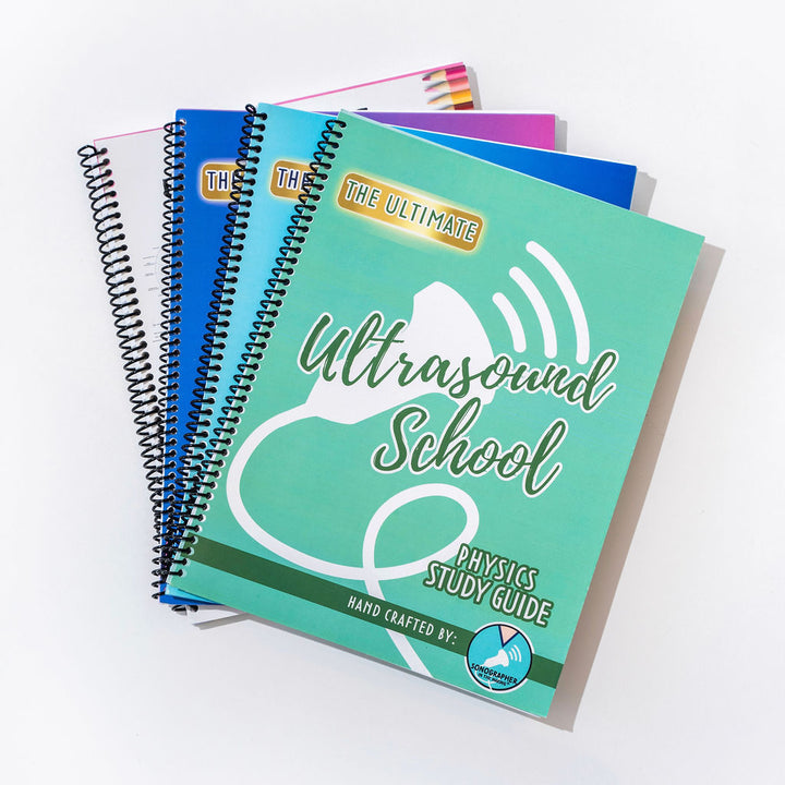 The Ultimate Ultrasound School Study Bundle